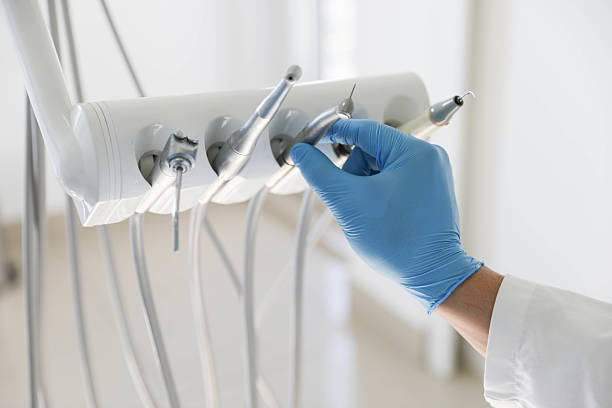 Professional Teeth Whitening technician working in Sunset Beach, NC